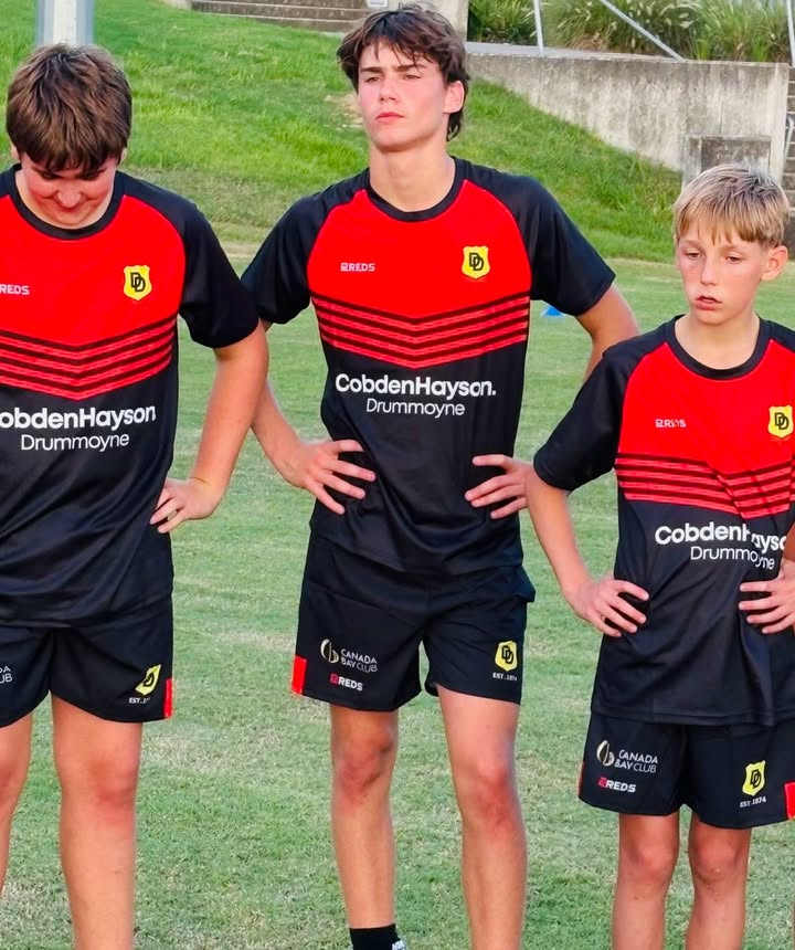 Drummoyne Dirty Reds Junior Rugby