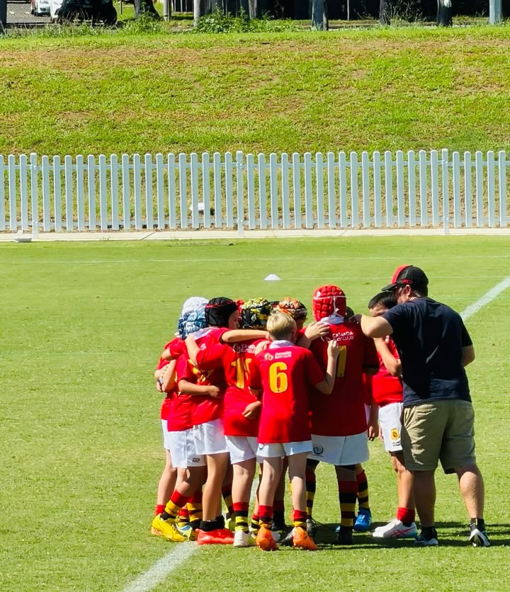 Drummoyne Dirty Reds Junior Rugby