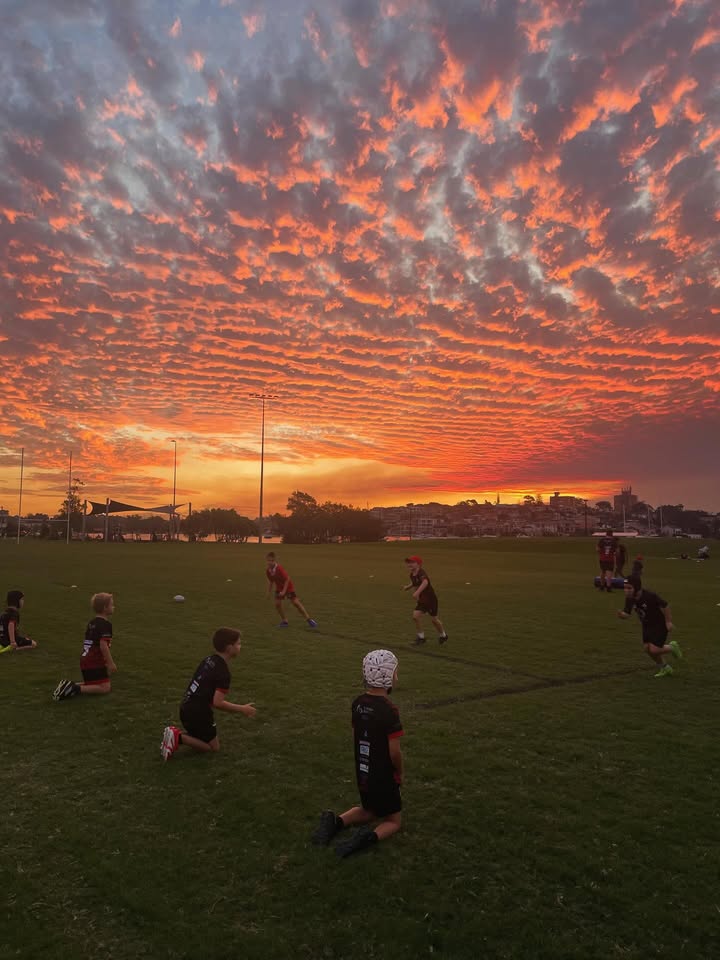 Drummoyne Dirty Reds Junior Rugby