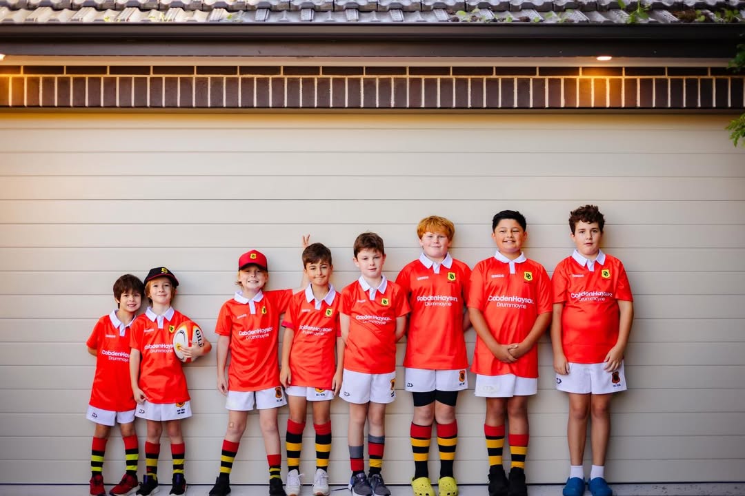 Drummoyne Dirty Reds Junior Rugby