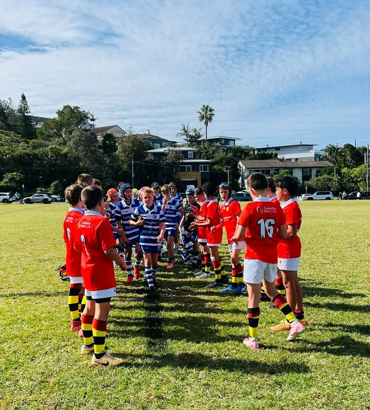 Drummoyne Dirty Reds Junior Rugby