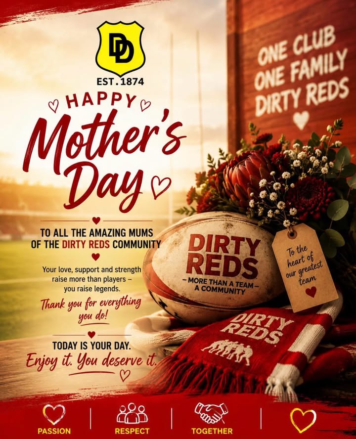 Drummoyne Dirty Reds Junior Rugby