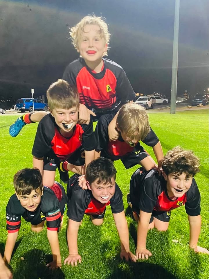 Drummoyne Dirty Reds Junior Rugby
