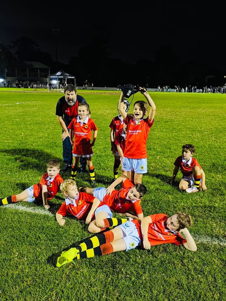 Drummoyne Dirty Reds Junior Rugby