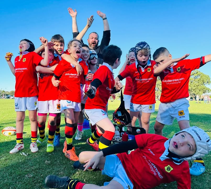Drummoyne Dirty Reds Junior Rugby