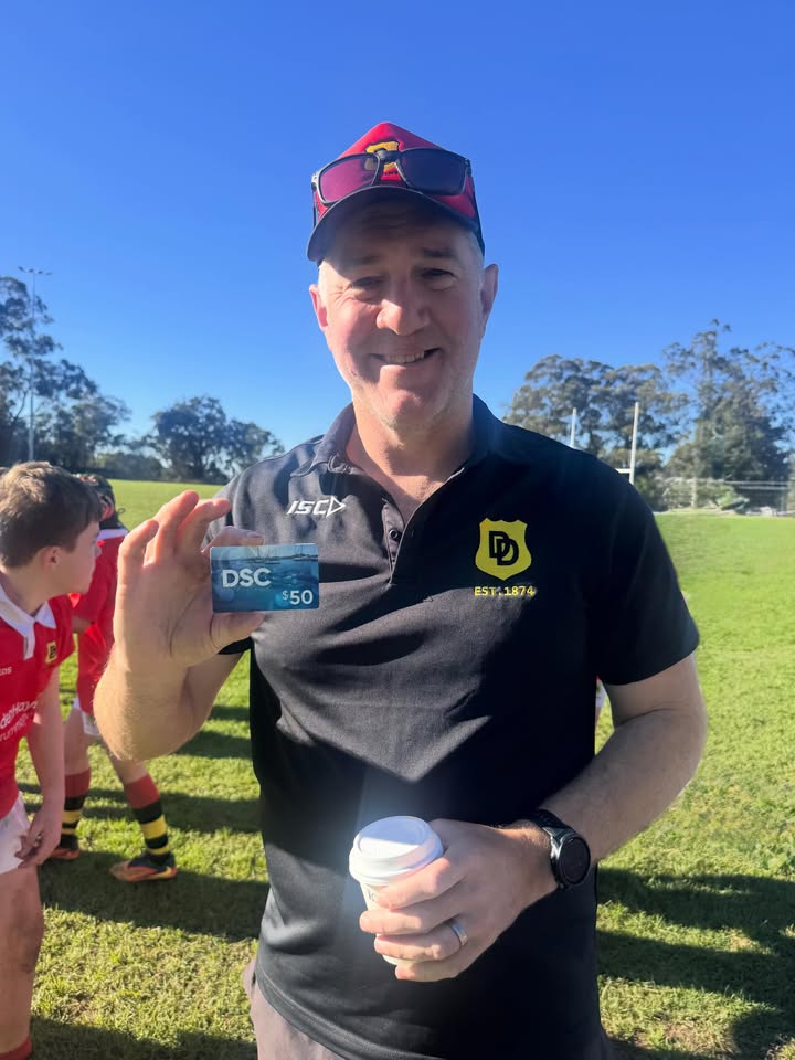 Drummoyne Dirty Reds Junior Rugby