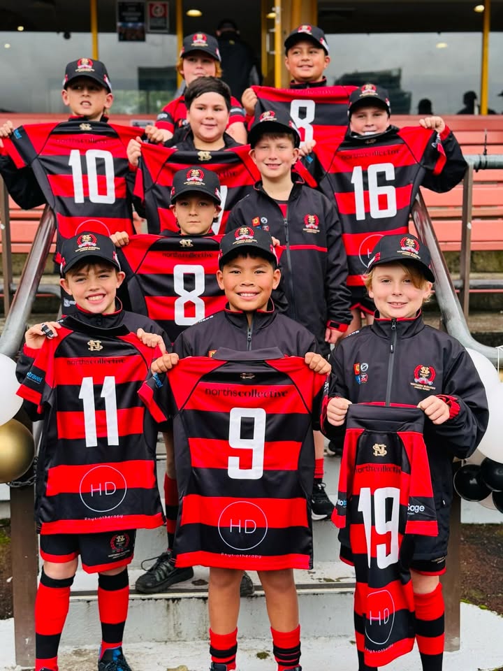 Drummoyne Dirty Reds Junior Rugby