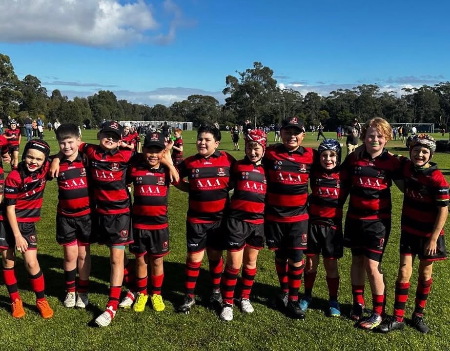 Drummoyne Dirty Reds Junior Rugby