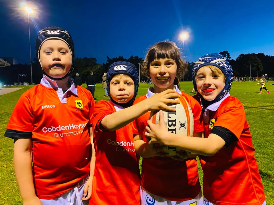 Drummoyne Dirty Reds Junior Rugby