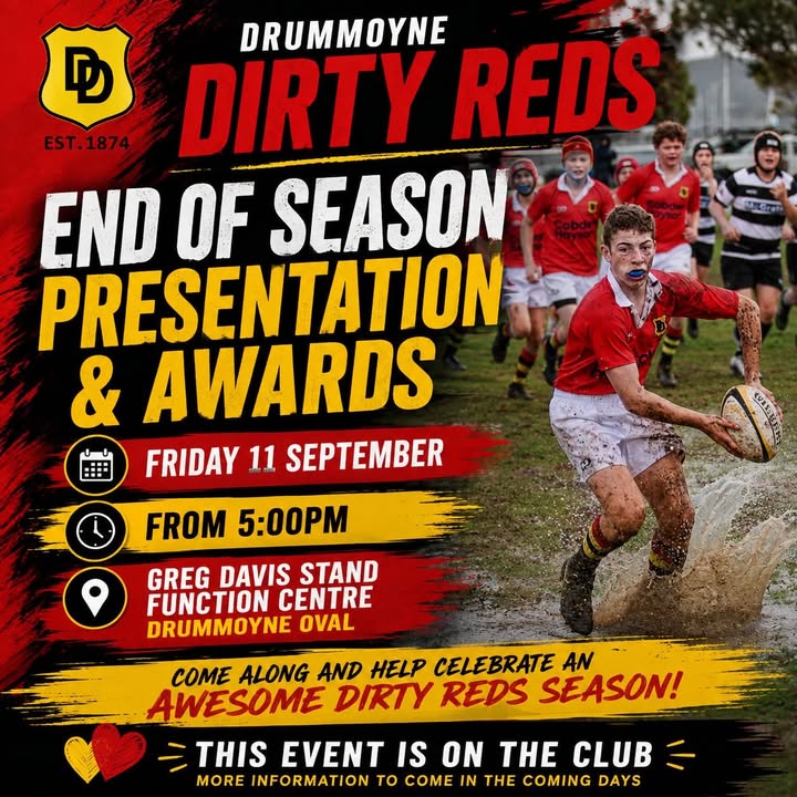 Drummoyne Dirty Reds Junior Rugby