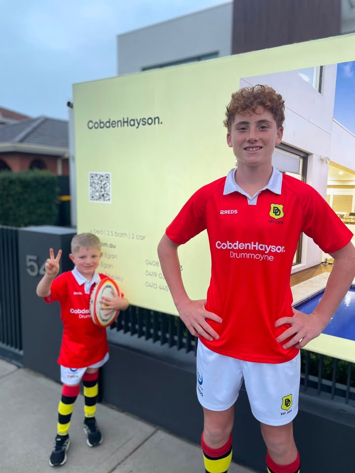Drummoyne Dirty Reds Junior Rugby